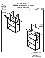 Предварительный просмотр 5 страницы KidKraft 65175 Assembly Instructions Manual