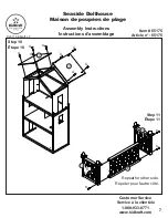 Предварительный просмотр 7 страницы KidKraft 65175 Assembly Instructions Manual