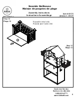 Preview for 8 page of KidKraft 65175 Assembly Instructions Manual