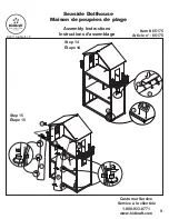 Предварительный просмотр 9 страницы KidKraft 65175 Assembly Instructions Manual