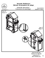 Предварительный просмотр 10 страницы KidKraft 65175 Assembly Instructions Manual