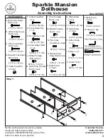 Preview for 2 page of KidKraft 65826 Assembly Instructions Manual