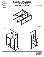 Предварительный просмотр 3 страницы KidKraft 65826 Assembly Instructions Manual