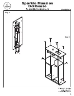 Предварительный просмотр 4 страницы KidKraft 65826 Assembly Instructions Manual