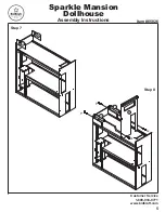 Предварительный просмотр 5 страницы KidKraft 65826 Assembly Instructions Manual