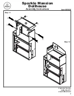 Preview for 7 page of KidKraft 65826 Assembly Instructions Manual