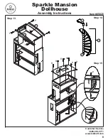 Предварительный просмотр 8 страницы KidKraft 65826 Assembly Instructions Manual