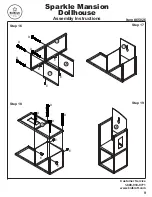 Предварительный просмотр 9 страницы KidKraft 65826 Assembly Instructions Manual