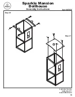 Предварительный просмотр 10 страницы KidKraft 65826 Assembly Instructions Manual