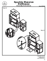 Предварительный просмотр 11 страницы KidKraft 65826 Assembly Instructions Manual