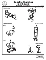 Предварительный просмотр 12 страницы KidKraft 65826 Assembly Instructions Manual