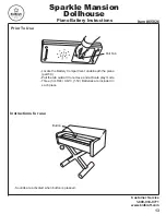 Предварительный просмотр 13 страницы KidKraft 65826 Assembly Instructions Manual