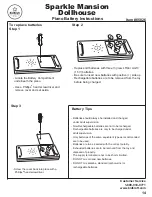 Предварительный просмотр 14 страницы KidKraft 65826 Assembly Instructions Manual