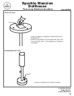 Preview for 15 page of KidKraft 65826 Assembly Instructions Manual