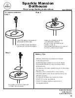 Предварительный просмотр 16 страницы KidKraft 65826 Assembly Instructions Manual