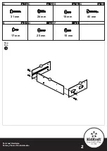 Предварительный просмотр 3 страницы KidKraft 65904 Assembly Instructions Manual