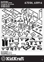 Предварительный просмотр 2 страницы KidKraft 65916 Manual