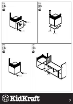 Предварительный просмотр 8 страницы KidKraft 65916 Manual