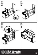 Предварительный просмотр 11 страницы KidKraft 65916 Manual