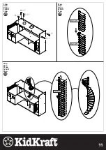 Предварительный просмотр 12 страницы KidKraft 65916 Manual