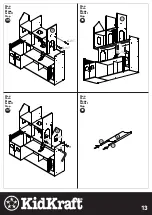 Предварительный просмотр 14 страницы KidKraft 65916 Manual