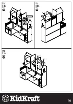 Предварительный просмотр 17 страницы KidKraft 65916 Manual