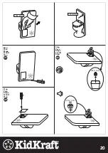 Предварительный просмотр 21 страницы KidKraft 65916 Manual