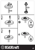 Предварительный просмотр 22 страницы KidKraft 65916 Manual