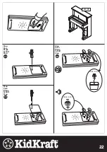 Предварительный просмотр 23 страницы KidKraft 65916 Manual