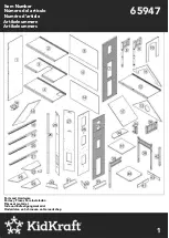 Preview for 2 page of KidKraft 65947 Manual