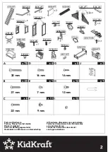 Preview for 3 page of KidKraft 65947 Manual