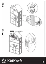 Preview for 9 page of KidKraft 65947 Manual