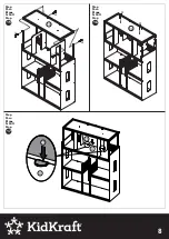 Предварительный просмотр 9 страницы KidKraft 65956A Manual