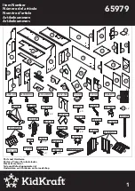 Preview for 2 page of KidKraft 65979 Aassembly Instructions