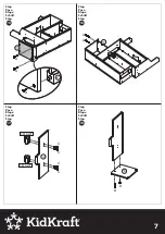 Preview for 8 page of KidKraft 65979 Aassembly Instructions