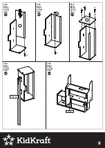 Preview for 9 page of KidKraft 65979 Aassembly Instructions