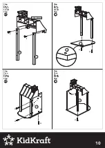 Preview for 11 page of KidKraft 65979 Aassembly Instructions