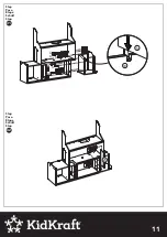 Предварительный просмотр 12 страницы KidKraft 65979 Aassembly Instructions