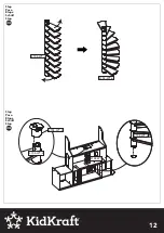 Предварительный просмотр 13 страницы KidKraft 65979 Aassembly Instructions