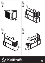 Предварительный просмотр 14 страницы KidKraft 65979 Aassembly Instructions