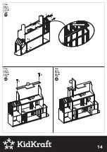 Предварительный просмотр 15 страницы KidKraft 65979 Aassembly Instructions