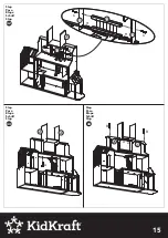 Предварительный просмотр 16 страницы KidKraft 65979 Aassembly Instructions