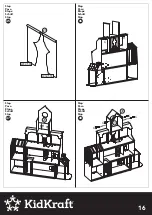 Предварительный просмотр 17 страницы KidKraft 65979 Aassembly Instructions