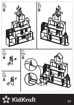 Предварительный просмотр 18 страницы KidKraft 65979 Aassembly Instructions