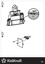 Preview for 20 page of KidKraft 65979 Aassembly Instructions