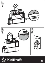 Предварительный просмотр 21 страницы KidKraft 65979 Aassembly Instructions