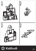 Предварительный просмотр 22 страницы KidKraft 65979 Aassembly Instructions