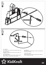 Предварительный просмотр 23 страницы KidKraft 65979 Aassembly Instructions