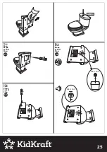 Предварительный просмотр 26 страницы KidKraft 65979 Aassembly Instructions