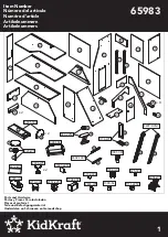 Предварительный просмотр 2 страницы KidKraft 65983 Manual